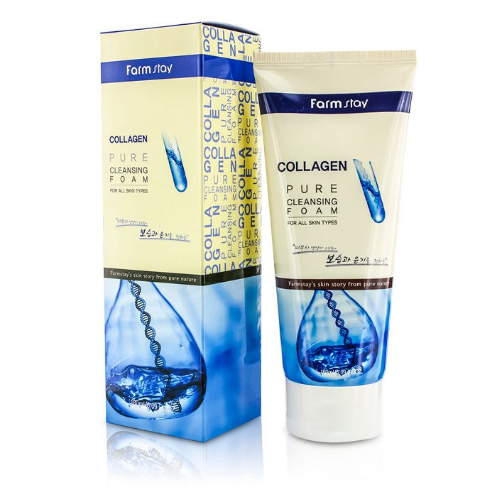 пенка очищающая farmstay pure cleansing foam