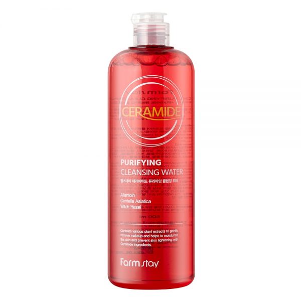 

мицеллярная вода с керамидами farmstay ceramide purifying cleansing water