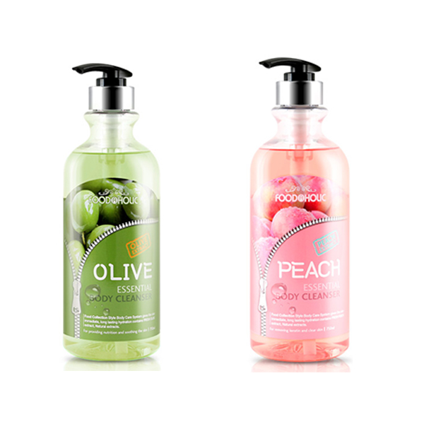 

гель для душа foodaholic essential body cleanser