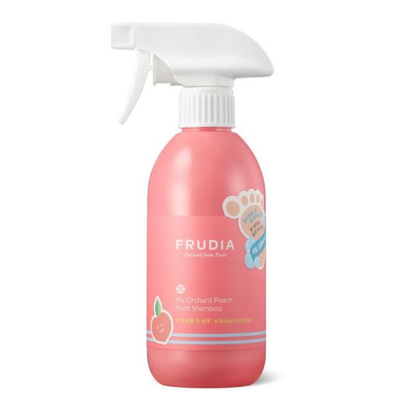 

шампунь для ног с ароматом персика frudia my orchard peach foot shampoo