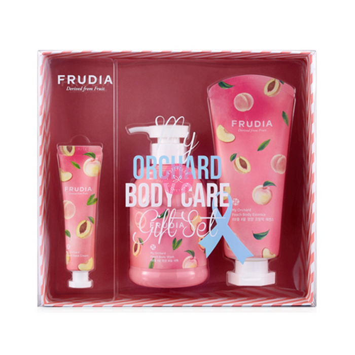 

подарочный набор для тела с экстрактом персика frudia orchard body care gift set peach lover