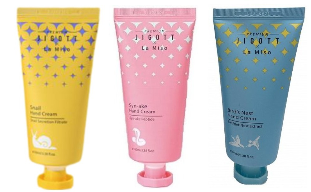 

крем для рук jigott premium х la miso hand cream