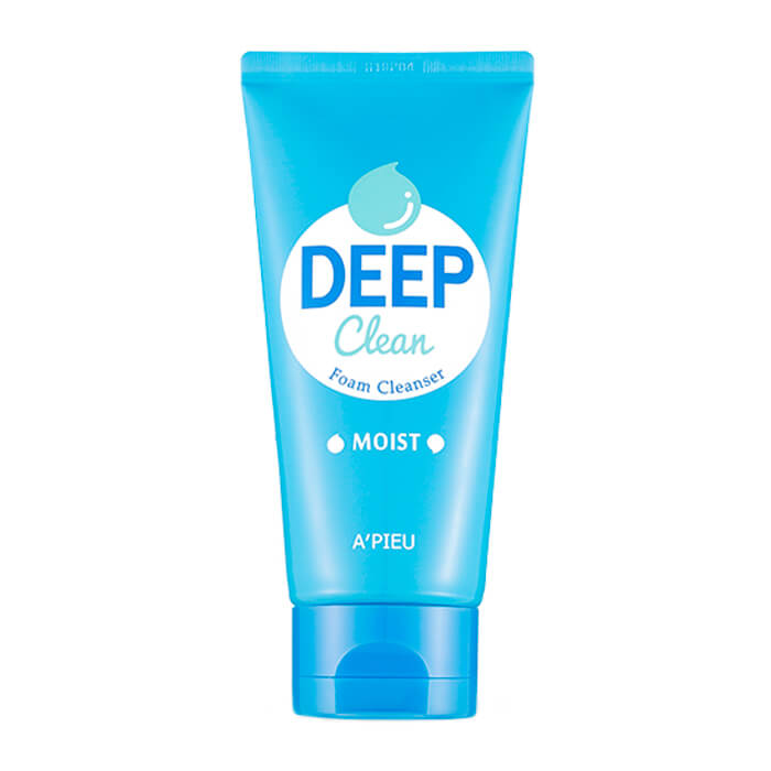 

увлажняющая пенка для умывания a'pieu deep clean foam cleanser moist