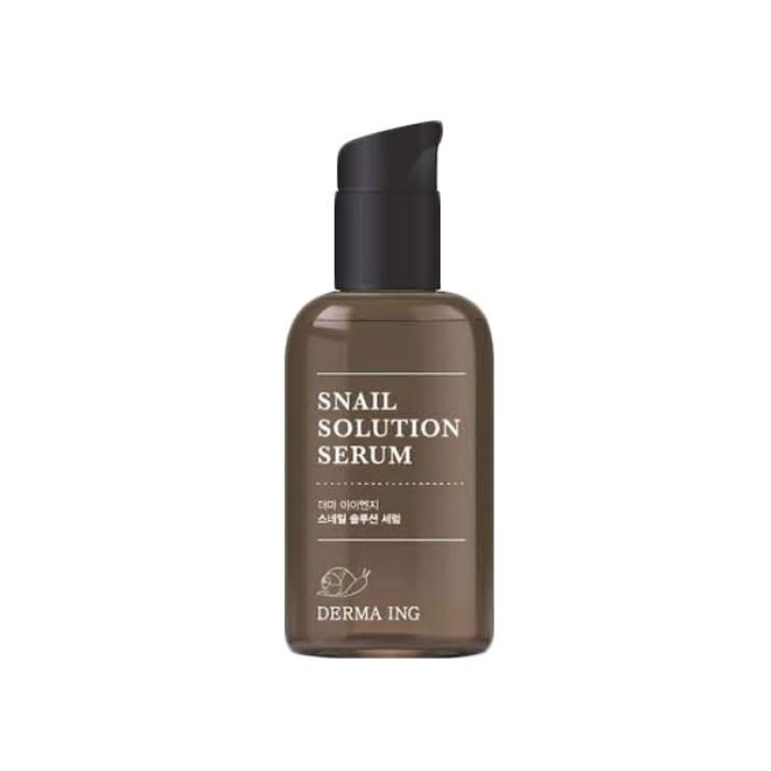 

сыворотка с муцином улитки jungnani derma ing snail solution serum