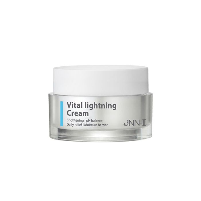 

осветляющий крем для сияния кожи jungnani jnn-ii vital lightening cream