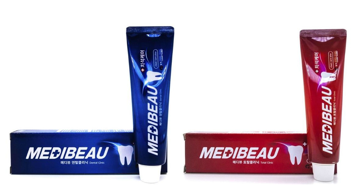 

зубная паста juno medibeau clinic toothpaste