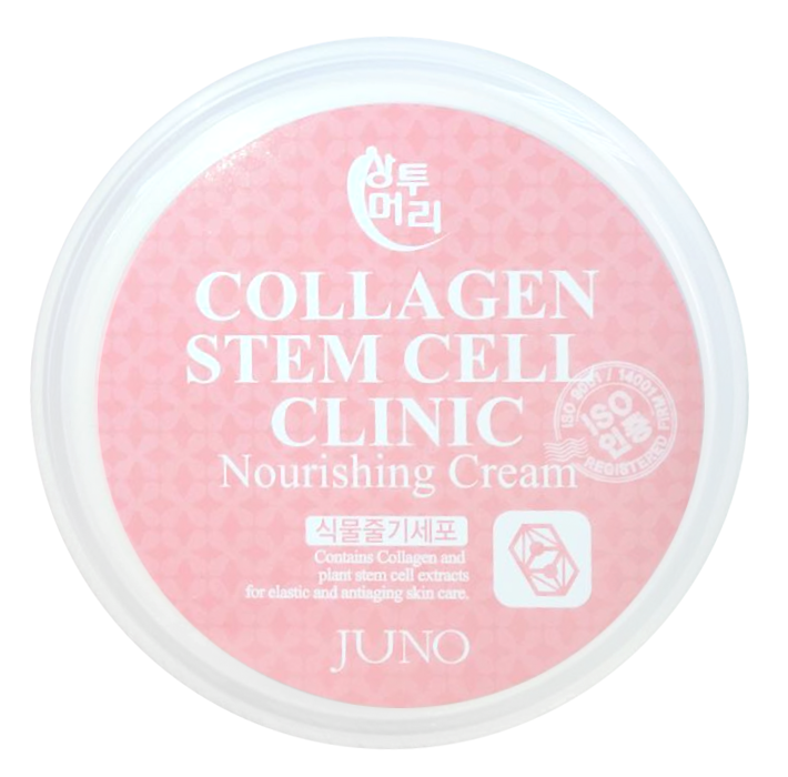

питательный крем с коллагеном juno sangtumeori stem cell clinic nourishing cream collagen