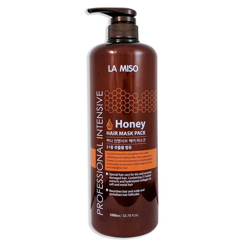 

маска для волос la miso professional intensive honey hair mask