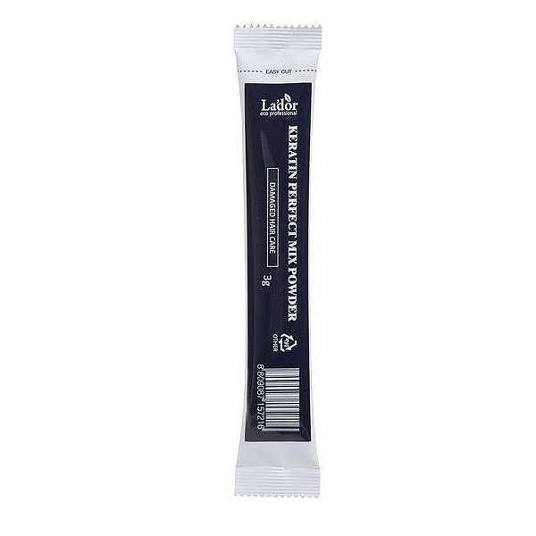

маска для волос с коллагеном и кератином la'dor keratin mix powder