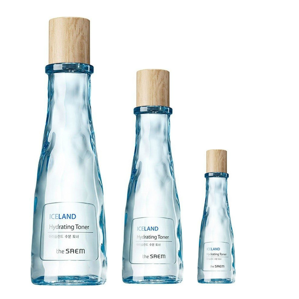 

тонер увлажняющий минеральный the saem iceland hydrating toner