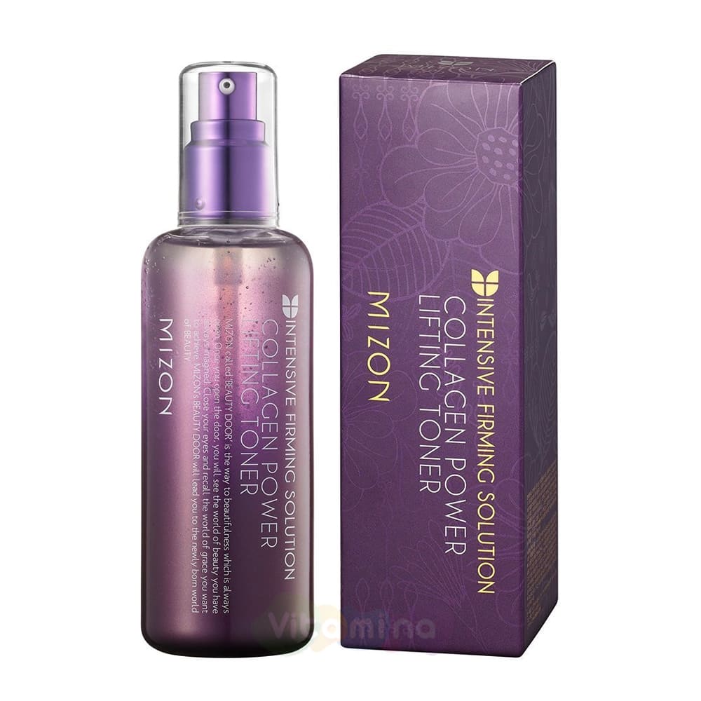 

тонер коллагеновый 54% mizon collagen power lifting toner