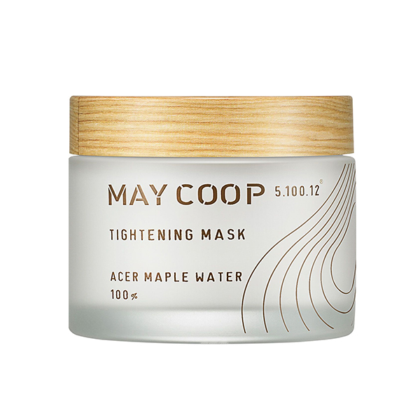 

подтягивающая ночная маска maycoop tightening mask