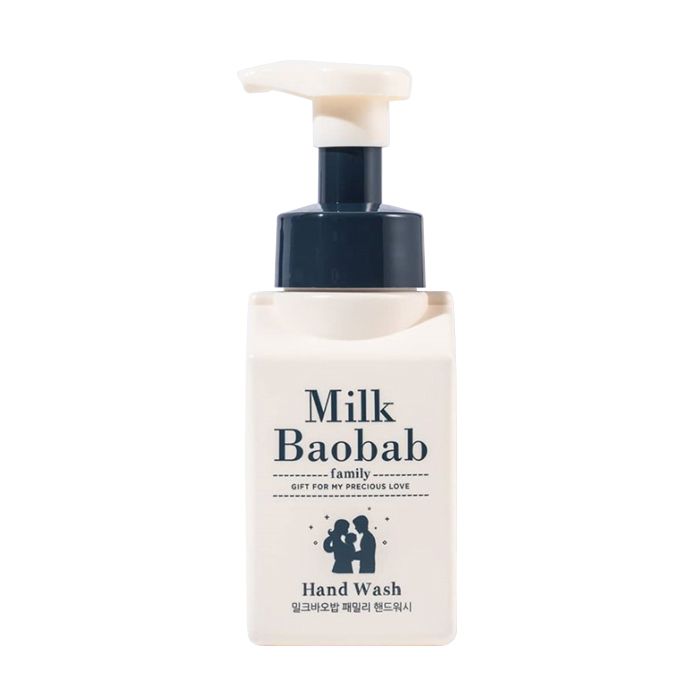 

очищающая пенка для рук milkbaobab family hand wash
