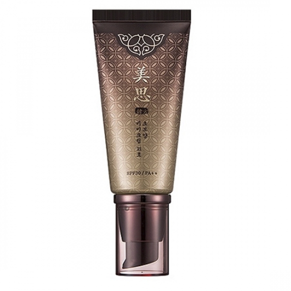 омолаживающий тональный крем missha cho bo yang bb cream