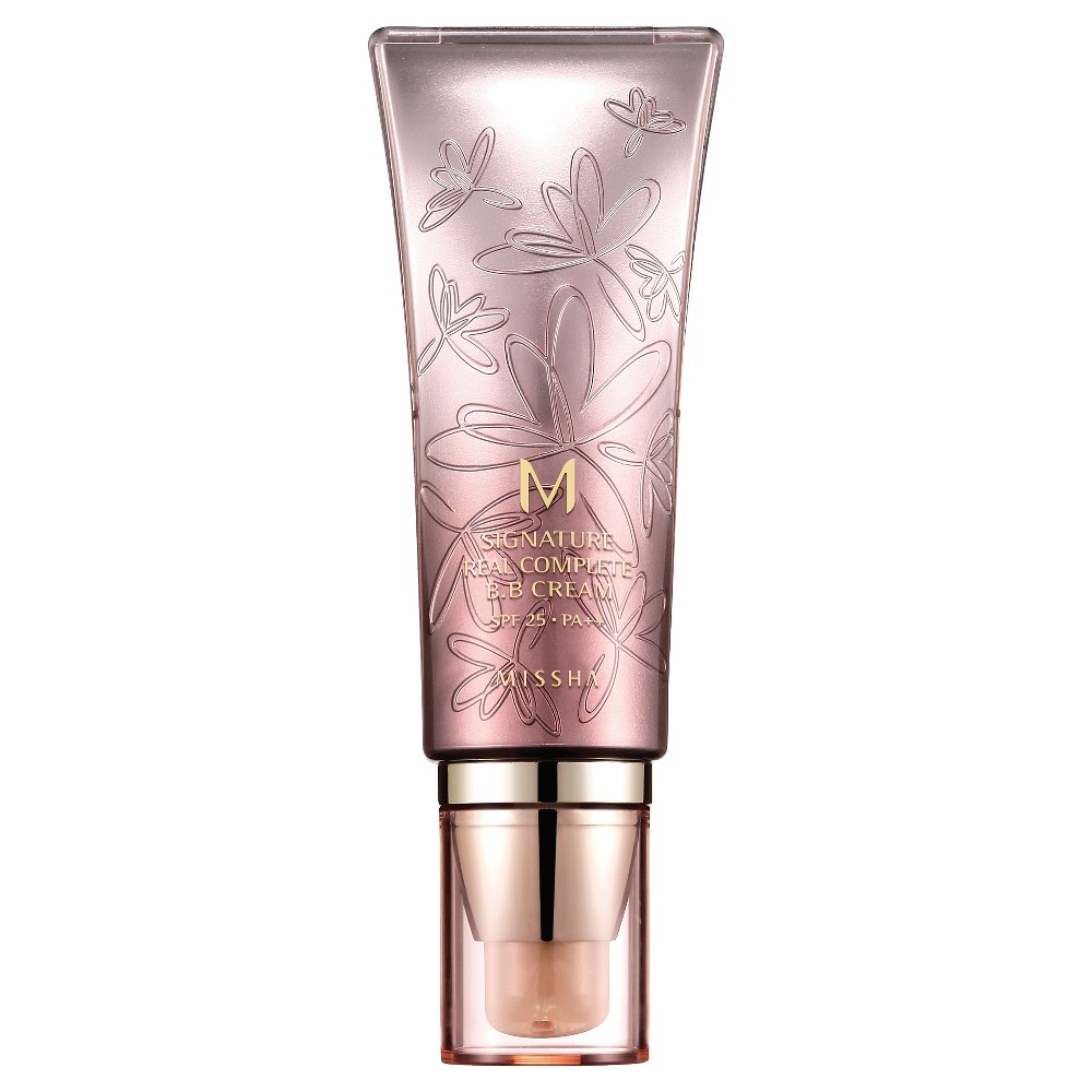

тональный крем missha m signature real complete bb cream spf25/pa++