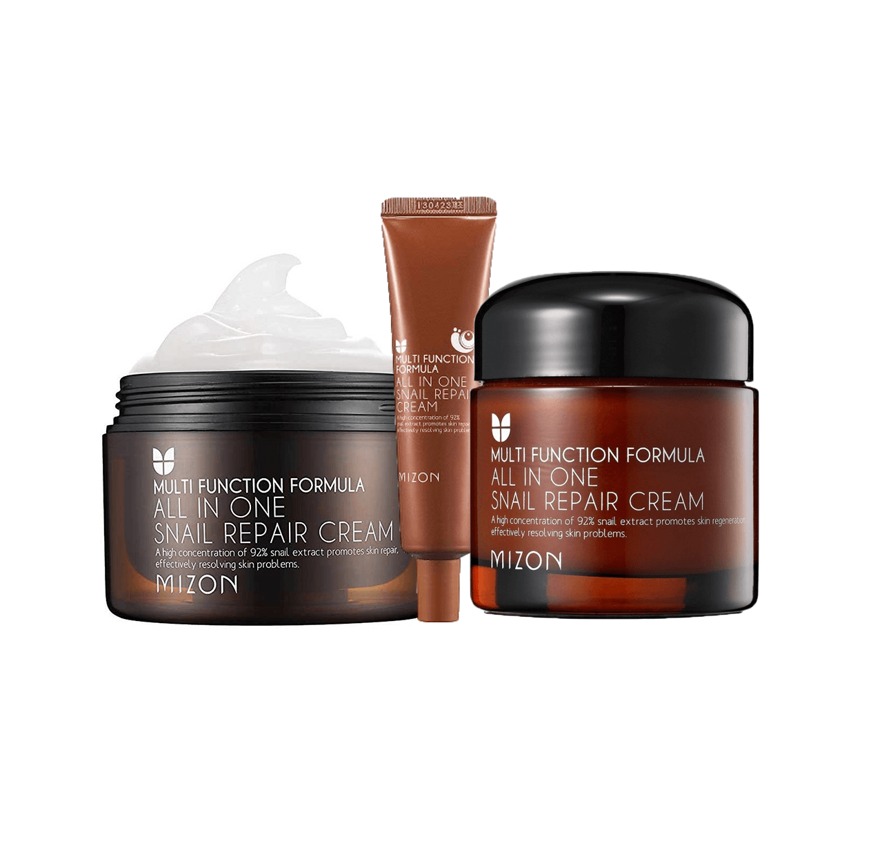 

крем с экстрактом улитки 92% mizon all in one snail repair cream