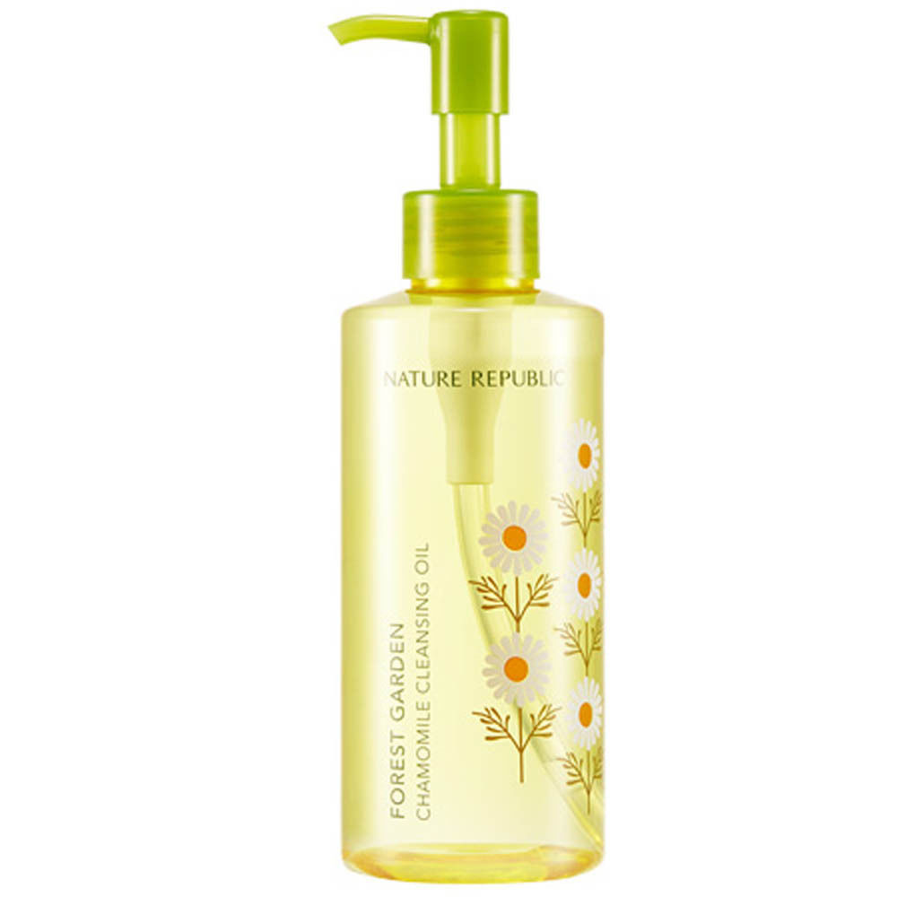 

масло гидрофильное nature republic forest garden chamomile cleansing oil