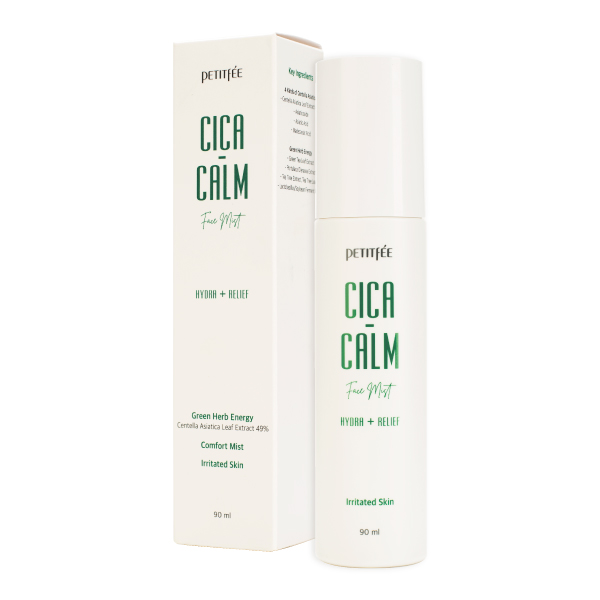 

успокаивающий мист для лица с центеллой азиатской petitfee cica - calm face mist