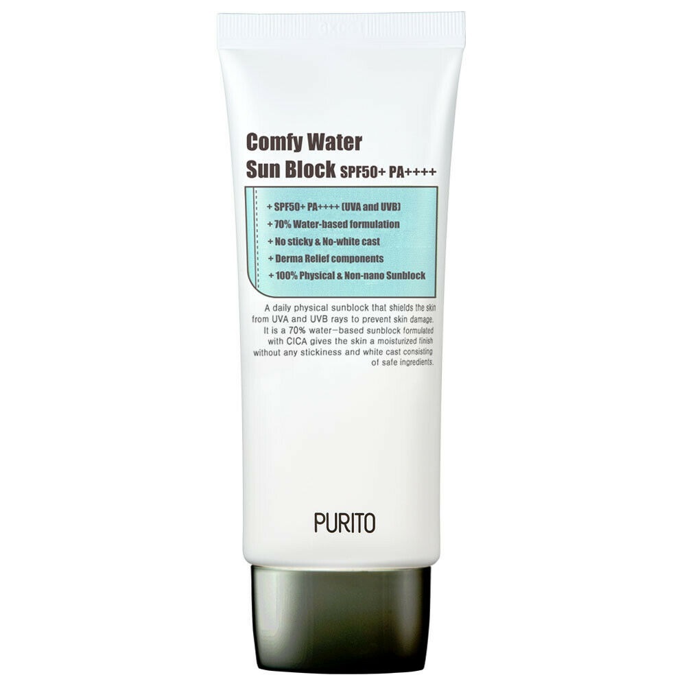 

солнцезащитный крем purito comfy water sun block