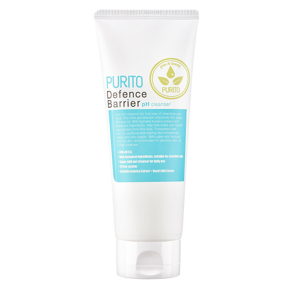 

слабокислая пенка для умывания purito defence barrier ph cleanser