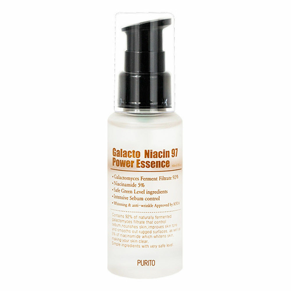 

обновляющая эссенция с галактомисисом и ниацинамидом purito galacto niacin 97 power essence