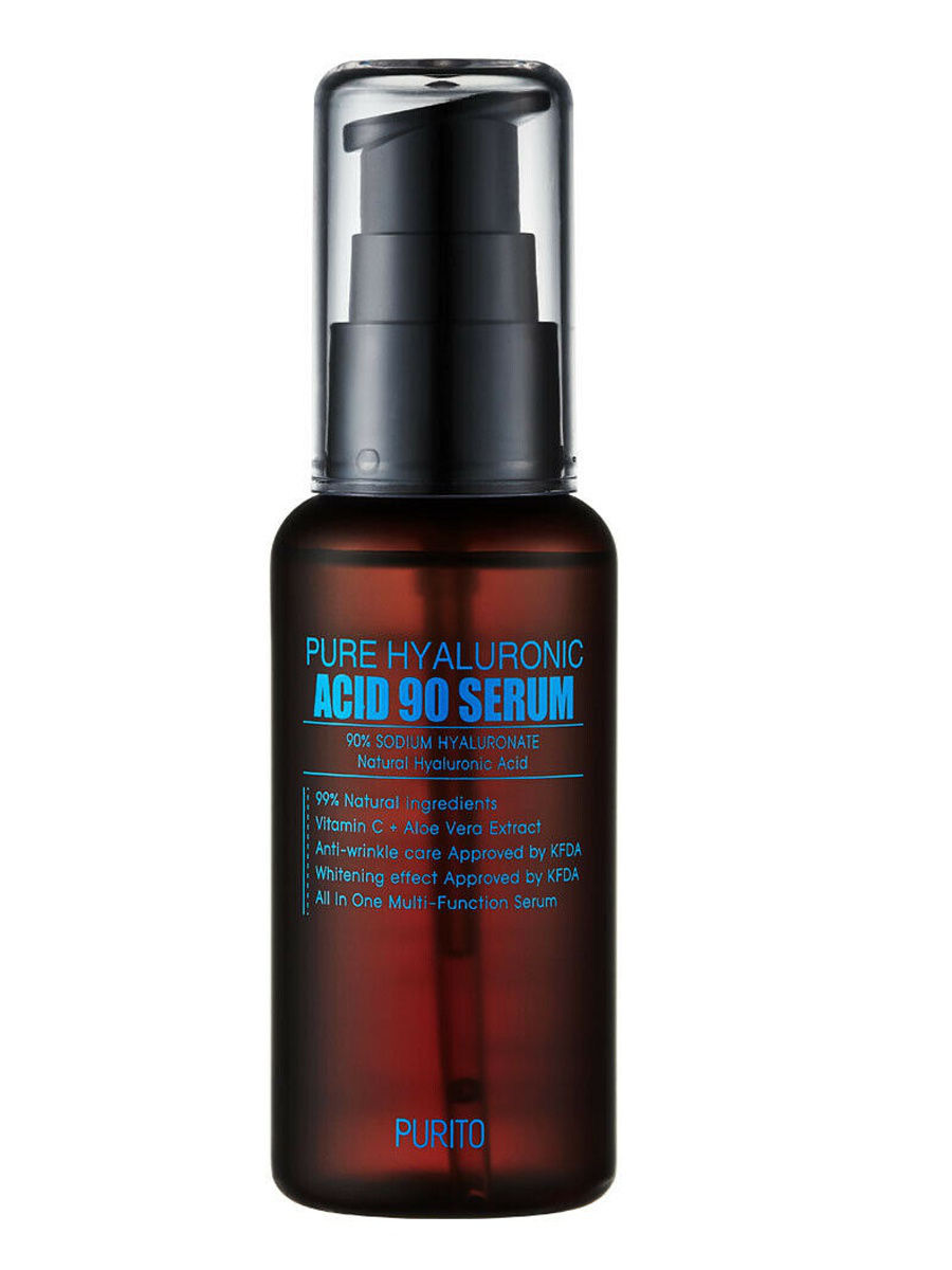 

сыворотка с гиалуроновой кислотой purito pure hyaluronic acid 90 serum