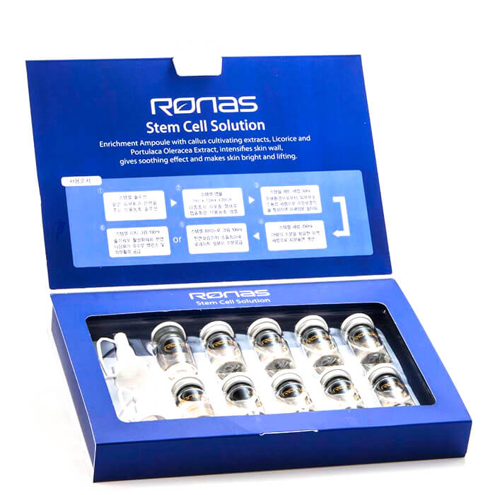 

сыворотка со стволовыми клетками ronas stem cell solution