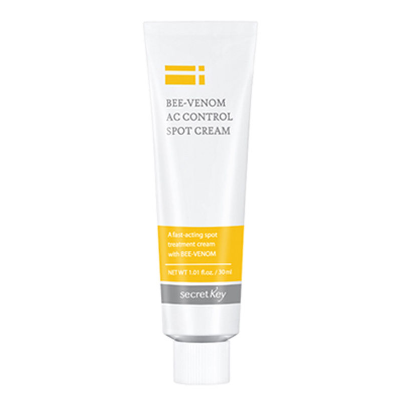 

крем для проблемной кожи с пчелиным ядом secret key bee venom ac control spot cream