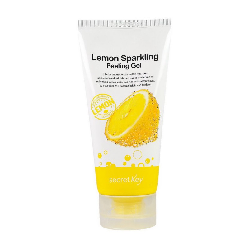 

пенка для умывания с экстрактом лимона secret key lemon sparkling cleansing foam