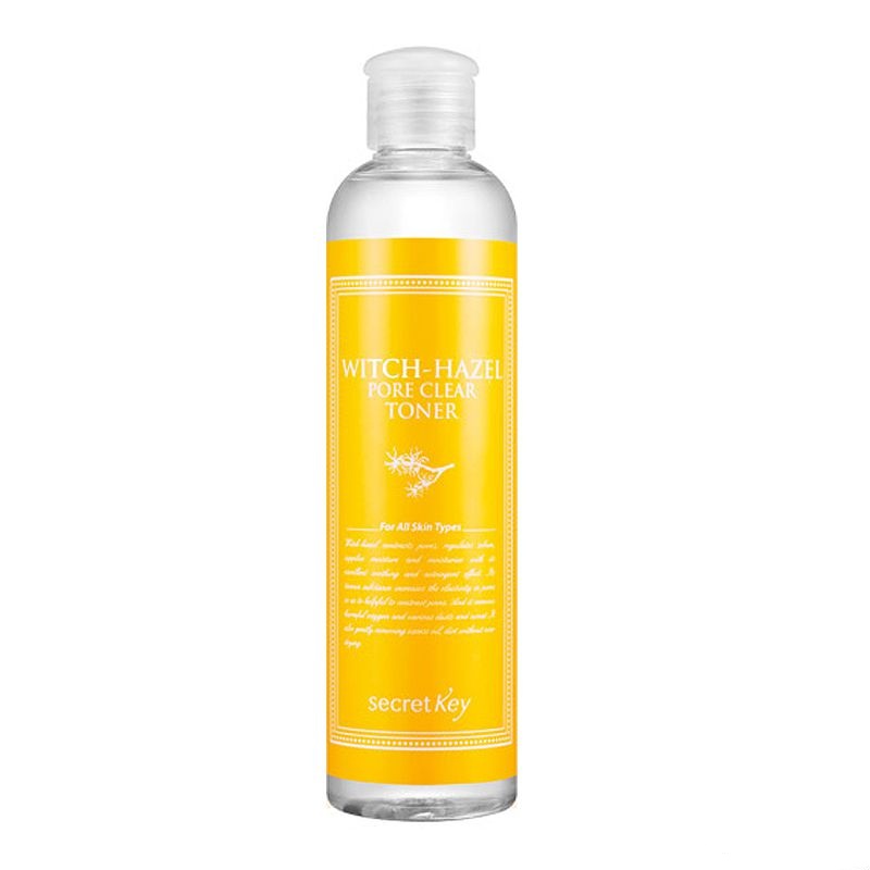 

тоник для пор с экстрактом гамамелиса secret key witchhazel pore clear toner