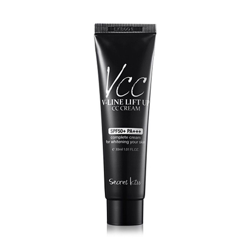 Сс крем с лифтинг-эффектом и spf50/pa+++ secret key v-line lift up cc cream фото