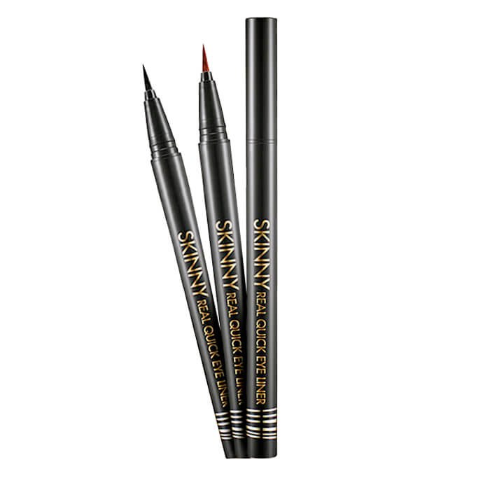 

подводка для глаз secret key skinny real quick eye liner