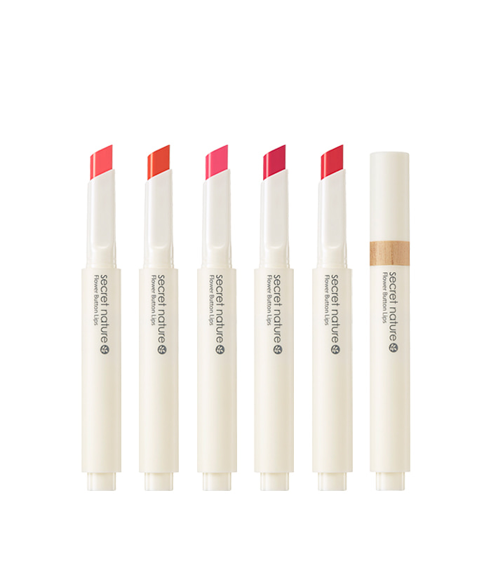 

увлажняющая помада для губ secret nature flower button lips