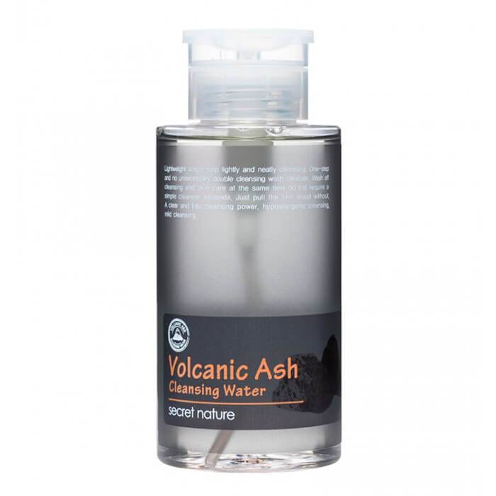 

очищающая вода с вулканическим пеплом secret nature volcanic ash cleansing water