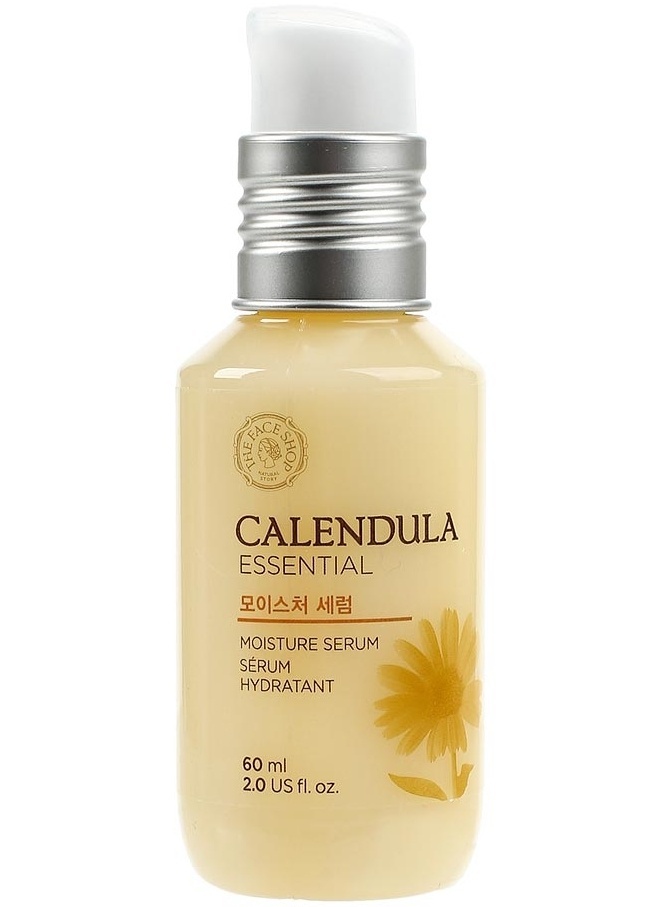 

сыворотка увлажняющая с календулой the face shop calendula essential moisture serum