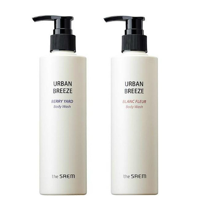

парфюмированный гель для душа the saem urban breeze body wash