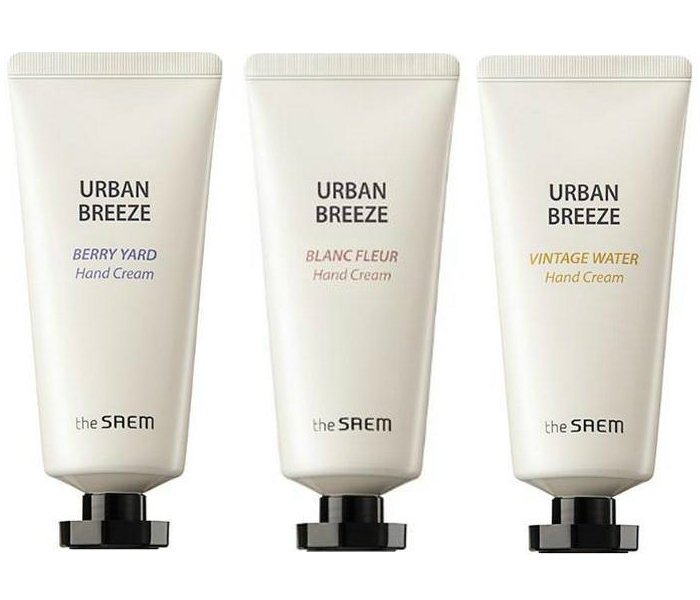 

парфюмированный крем для рук the saem urban breeze hand cream