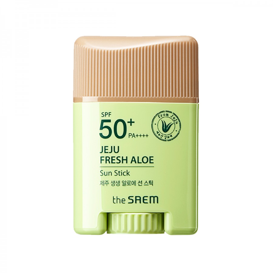 

стик солнцезащитный с экстрактом алоэ the saem jeju fresh aloe sun stick