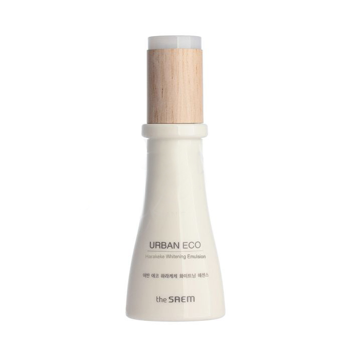 Эмульсия осветляющая с экстрактом новозеландского льна the saem urban eco harakeke whitening emulsion фото