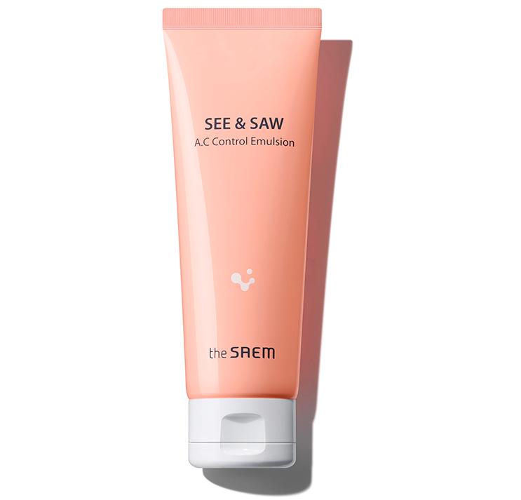 

эмульсия для проблемной кожи the saem see & saw a.c control emulsion