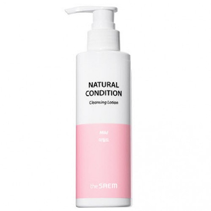 

лосьон для лица очищающий the saem natural condition cleansing lotion