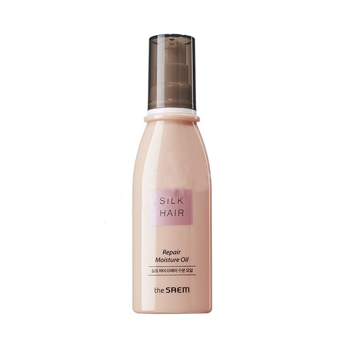 

увлажняющее масло для волос the saem silk hair repair moisture oil