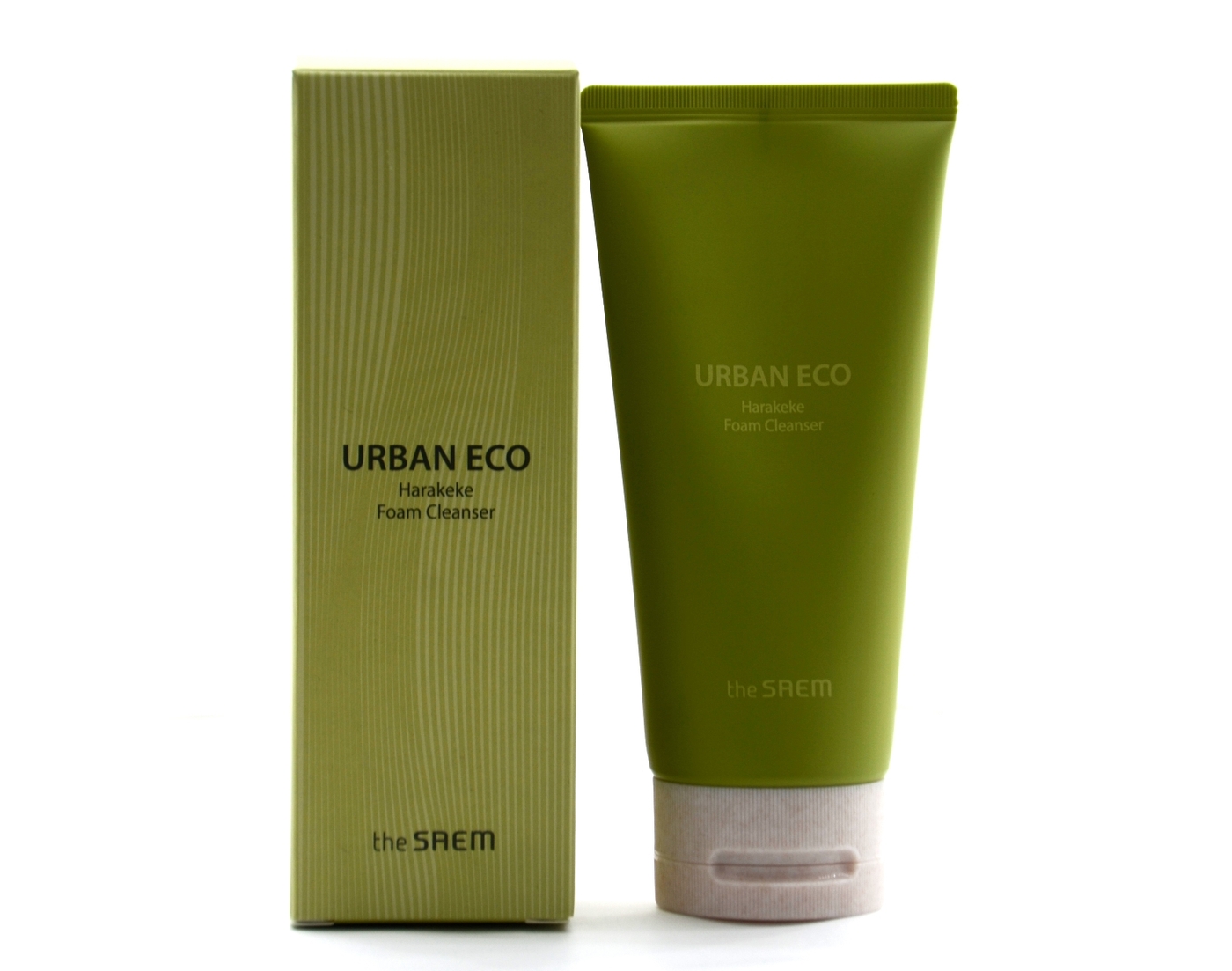 

пенка для умывания увлажняющая the saem vegan пенка urban eco harakeke foam cleanser