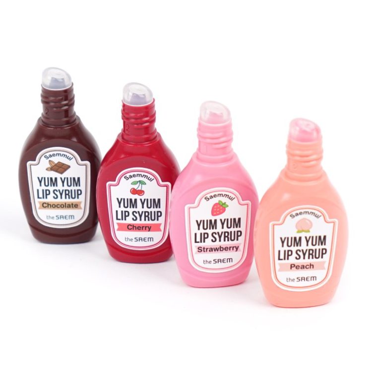 

тинт для губ увлажняющий the saem saemmul yum yum lip syrup