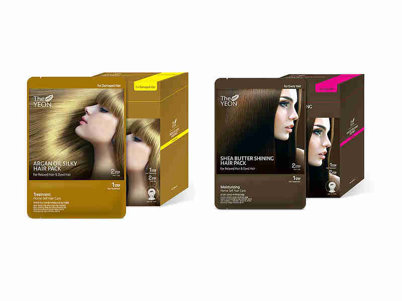 маска для волос the yeon hair pack