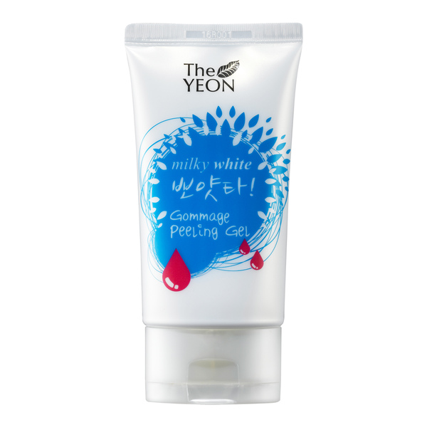 

пилинг-гоммаж молочный the yeon milky-white gommage peeling gel