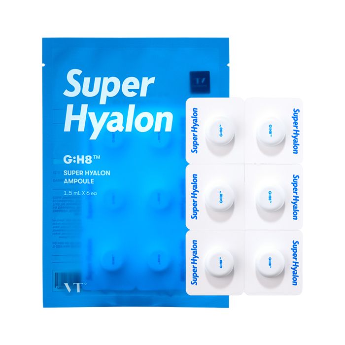 

интенсивно увлажняющая сыворотка vt cosmetics super hyalon ampoule