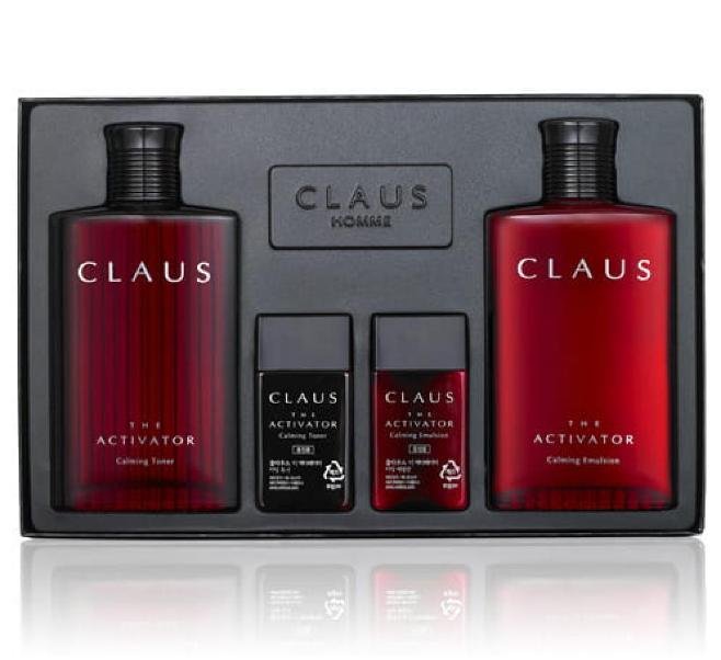 

набор для лица уходовый успокаивающий welcos kwailnara claus the activator calming set 2