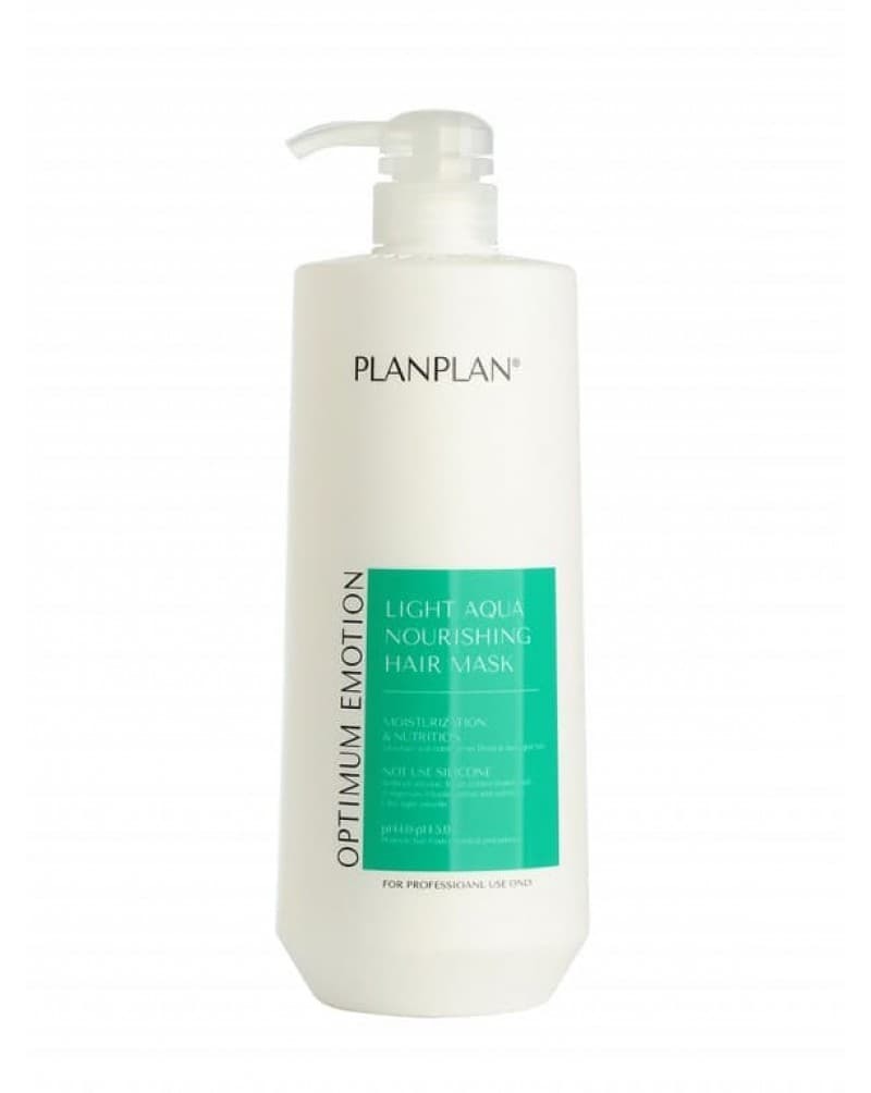 

легкая маска для волос без силиконов xeno planplan aqua nourishing hair mask