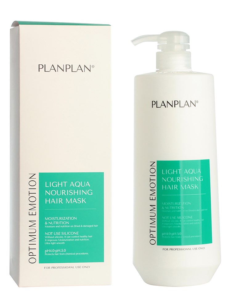 

маска для волос питательная xeno planplan light aqua nourishing hair mask
